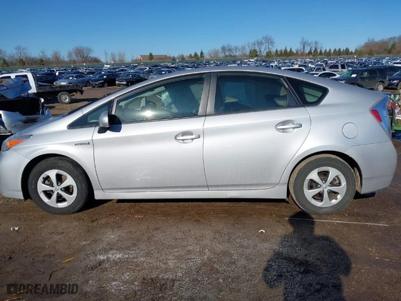 2012 Toyota Prius One with VIN JTDKN3DU8C5465576, listed as a IAAI auction lot 41662792 with NaN miles. Bid and sale history available at carsss.com. Image 14.