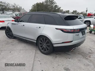 2019 Land Rover Range Rover Velar R-Dynamic SE with VIN SALYL2FVXKA213746, listed as a IAAI auction lot 41403010 with 68,693 mi miles and . Bid and sale history available at DreamBid. Image 3.