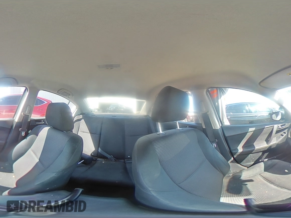 2012 Mazda 3 i Sport with VIN JM1BL1UF8C1629752, listed as a Copart auction lot 55298285 with 135,242 mi miles and Salvage Title. Bid and sale history available at DreamBid. Image 14.