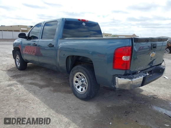 2007 Chevrolet Silverado 1500 LS with VIN 2GCEC13C071544988, listed as a IAAI auction lot 41908784 with 161,463 mi miles and . Bid and sale history available at DreamBid. Image 3.