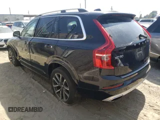 2016 Volvo XC90 T6 Momentum with VIN YV4A22PKXG1090325, listed as a Copart auction lot 56615962 with Not Provided miles. Bid and sale history available at carsss.com. Image 3.