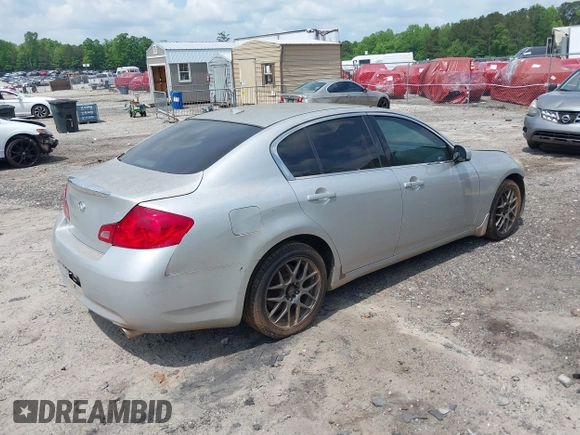 2008 Infiniti G35 x z VIN JNKBV61F98M251795, wystawiony jako IAAI lot #42165640 z przebiegiem 132 357 mil mil oraz . Historia ofert i sprzedaży dostępna na DreamBid. Obrazek 4.