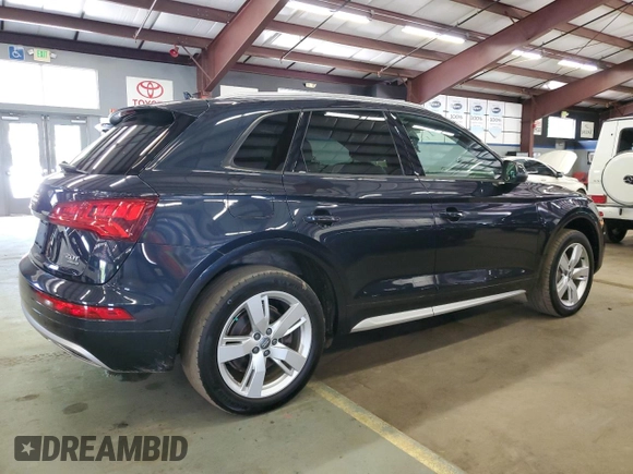 2018 Audi Q5 Premium with VIN WA1ANAFYXJ2093876, listed as a Copart auction lot 61780905 with 139,497 mi miles and Clean title. Bid and sale history available at DreamBid. Image 3.