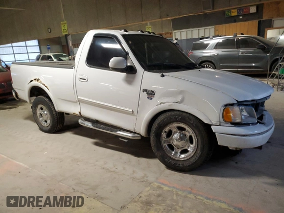 2003 Ford F-150 XL with VIN 2FTRF18W13CA97470, listed as a Copart auction lot 41993215 with Not provided miles and Salvage title. Bid and sale history available at DreamBid. Image 4.