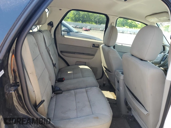 2010 Ford Escape Hybrid with VIN 1FMCU4K38AKC98072, listed as a Copart auction lot 58192375 with 123,958 mi miles and Salvage title. Bid and sale history available at DreamBid. Image 11.