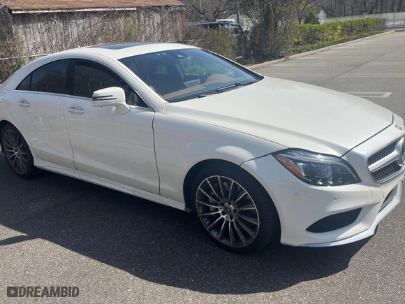 2017 Mercedes-Benz CLS with VIN WDDLJ9BB5HA199250, listed as a Copart auction lot 48397523 with 41,061 mi miles. Bid and sale history available at carsss.com. Image 1.