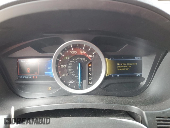 2014 Ford Explorer XLT z VIN 1FM5K7D89EGA86041, wystawiony jako Copart lot #58144195 z przebiegiem 175 383 mil mil oraz Szkoda całkowita • Salvage title. Historia ofert i sprzedaży dostępna na DreamBid. Obrazek 9.