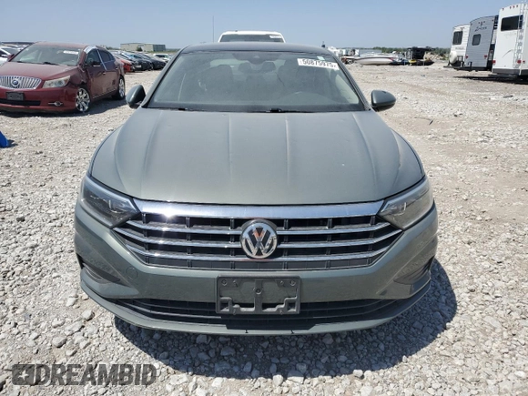 2019 Volkswagen Jetta SEL z VIN 3VWE57BU6KM035753, wystawiony jako Copart lot #50875975 z przebiegiem 93 648 mil mil oraz Szkoda całkowita • Salvage title. Historia ofert i sprzedaży dostępna na DreamBid. Obrazek 5.