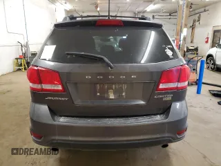 2015 Dodge Journey SXT with VIN 3C4PDCCG9FT722284, listed as a Copart auction lot 84937724 with 210,747 mi miles and Salvage title. Bid and sale history available at DreamBid. Image 6.