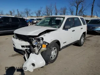 2008 Ford Escape XLS с VIN 1FMCU92Z98KE09756, выставлен на аукционе Copart как лот 42639645 с пробегом 156 859 миль миль и Списание • Salvage title. История ставок и продаж доступна на DreamBid. Изображение 1.