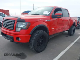 2011 Ford F-150 XLT with VIN 1FTFW1ET8BFC38857, listed as a IAAI auction lot 41936518 with 146,070 mi miles and . Bid and sale history available at DreamBid. Image 18.