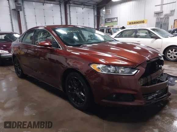 2015 Ford Fusion SE with VIN 3FA6P0HD2FR245023, listed as a IAAI auction lot 41632507 with 112,389 mi miles. Bid and sale history available at carsss.com. Image 1.