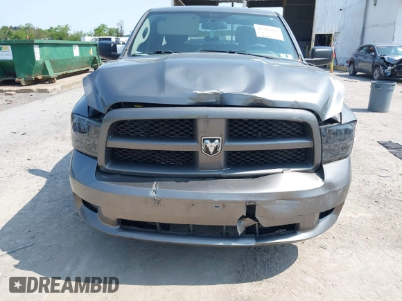 2012 Ram 1500 Express with VIN 1C6RD7FT1CS264737, listed as a IAAI auction lot 42343855 with 148,368 mi miles and . Bid and sale history available at DreamBid. Image 6.