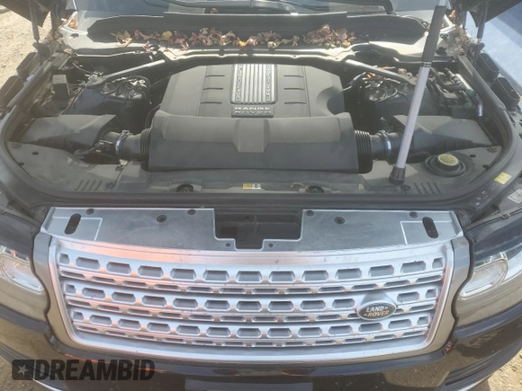 2014 Land Rover Range Rover HSE with VIN SALGS2WF1EA189350, listed as a Copart auction lot 55847345 with 114,410 mi miles and Clean Title. Bid and sale history available at DreamBid. Image 12.