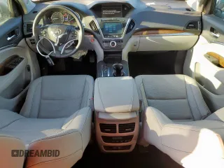 2020 Acura MDX Technology with VIN 5J8YD3H53LL005531, listed as a Copart auction lot 65921895 with 22,525 mi miles and Salvage title. Bid and sale history available at DreamBid. Image 8.