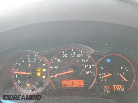 2009 Nissan Altima SE z VIN 1N4BL21E89N446537, wystawiony jako Copart lot #48659005 z przebiegiem 190 261 mil mil oraz Szkoda całkowita • Salvage title. Historia ofert i sprzedaży dostępna na DreamBid. Obrazek 9.