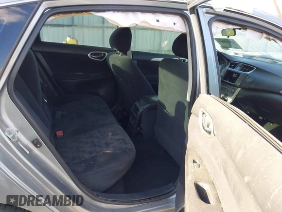 2013 Nissan Sentra S with VIN 3N1AB7APXDL640831, listed as a IAAI auction lot 40682260 with Not Provided miles and . Bid and sale history available at DreamBid. Image 8.