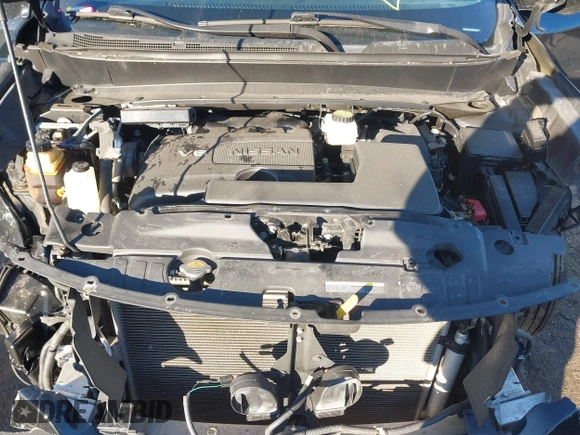 2018 Nissan Pathfinder SL with VIN 5N1DR2MM9JC647749, listed as a IAAI auction lot 41661226 with 48,738 mi miles. Bid and sale history available at carsss.com. Image 10.