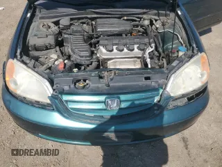 2001 Honda Civic LX with VIN JHMES16541S010074, listed as a Copart auction lot 73239894 with 173,988 mi miles and Salvage Title. Bid and sale history available at carsss.com. Image 12.