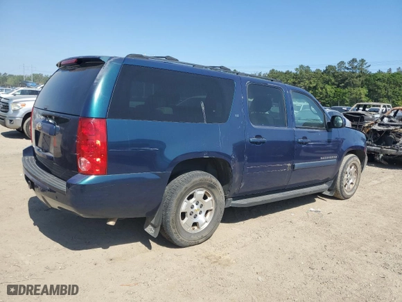2007 Chevrolet Suburban LT with VIN 3GNFC16J77G102870, listed as a Copart auction lot 52852535 with 226,632 mi miles and Salvage Title. Bid and sale history available at carsss.com. Image 3.