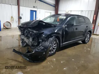 2018 Mazda CX-9 Sport z VIN JM3TCBBY3J0212998, wystawiony jako Copart lot #46497145 z przebiegiem 119 784 mil mil oraz Szkoda całkowita • Salvage title. Historia ofert i sprzedaży dostępna na DreamBid. Obrazek 1.