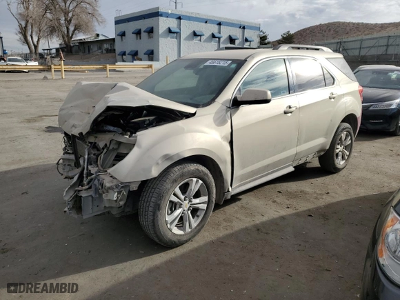 2012 Chevrolet Equinox LT w/2LT with VIN 2GNALPEK9C6322945, listed as a Copart auction lot 46618215 with 0 mi miles and Salvage Title. Bid and sale history available at carsss.com. Image 1.
