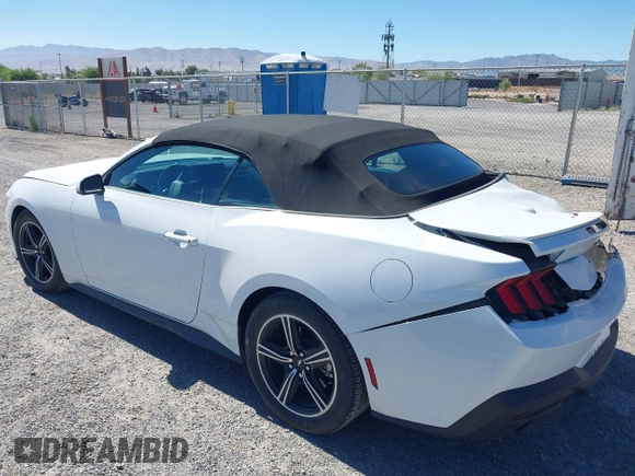 2024 Ford Mustang EcoBoost с VIN 1FAGP8UH3R5134242, выставлен на аукционе IAAI как лот 42626535 с пробегом 33 755 миль миль и . История ставок и продаж доступна на DreamBid. Изображение 3.