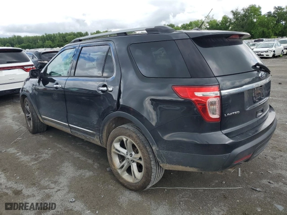 2015 Ford Explorer Limited with VIN 1FM5K8F89FGB02954, listed as a Copart auction lot 54622674 with 161,490 mi miles and Salvage Title. Bid and sale history available at carsss.com. Image 2.