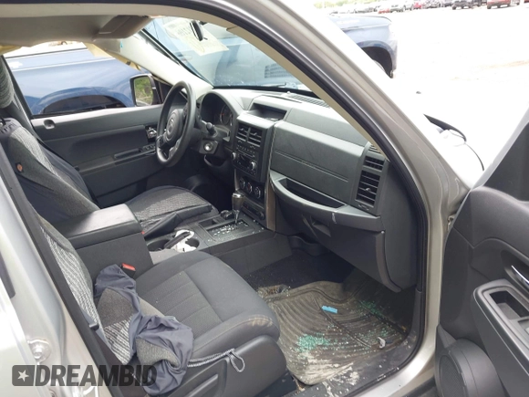 2011 Jeep Liberty Sport Jet with VIN 1J4PN2GK9BW527970, listed as a IAAI auction lot 42312106 with 195,475 mi miles and . Bid and sale history available at DreamBid. Image 5.