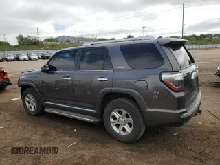 2015 Toyota 4Runner Limited with VIN JTEBU5JR5F5262482, listed as a Copart auction lot 57682185 with 181,877 mi miles and Salvage title. Bid and sale history available at DreamBid. Image 2.