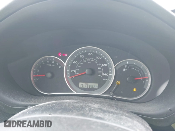 2009 Subaru Impreza Outback Special Sports with VIN JF1GH63669H820484, listed as a IAAI auction lot 42200269 with 122,328 mi miles and . Bid and sale history available at DreamBid. Image 7.