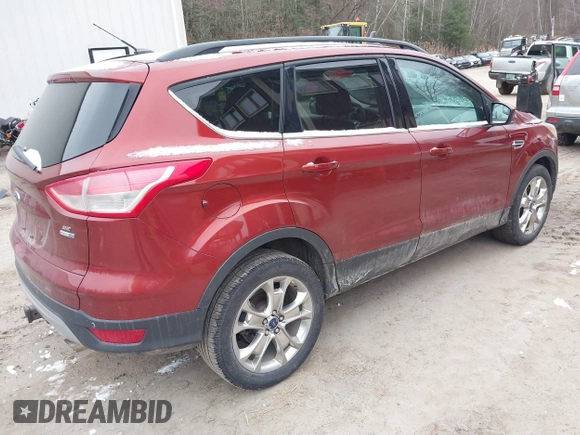 2014 Ford Escape SE z VIN 1FMCU9G91EUB07502, wystawiony jako IAAI lot #41166006 z przebiegiem 209 625 mil mil oraz . Historia ofert i sprzedaży dostępna na DreamBid. Obrazek 4.