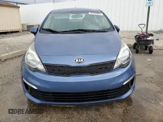 2016 Kia Rio LX with VIN KNADM4A31G6681912, listed as a Copart auction lot 39326664 with 118,230 mi miles and Non Repairable. Bid and sale history available at DreamBid. Image 5.