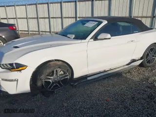 2020 Ford Mustang EcoBoost with VIN 1FATP8UH1L5118952, listed as a IAAI auction lot 40760780 with 79,254 mi miles. Bid and sale history available at carsss.com. Image 6.