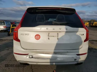 2018 Volvo XC90 Momentum with VIN YV4A22PK5J1375683, listed as a Copart auction lot 51407415 with 71,683 mi miles and Salvage Title. Bid and sale history available at DreamBid. Image 6.