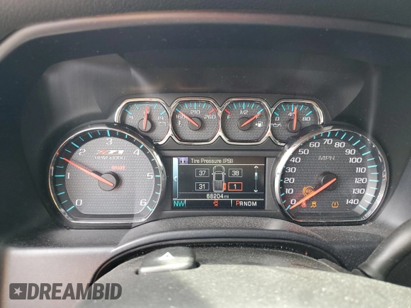 2015 Chevrolet Silverado 1500 LT with VIN 1GCVKREC5FZ357105, listed as a Copart auction lot 54959165 with 68,204 mi miles and Salvage Title. Bid and sale history available at carsss.com. Image 9.