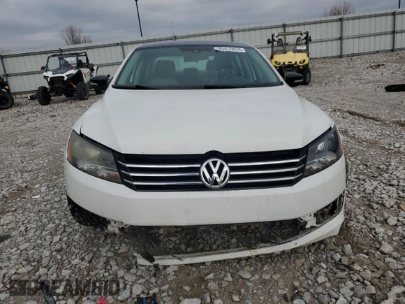 2015 Volkswagen Passat Sport с VIN 1VWBT7A32FC028078, выставлен на аукционе Copart как лот 85415034 с пробегом 120 762 миль миль и Списание • Salvage title. История ставок и продаж доступна на DreamBid. Изображение 5.