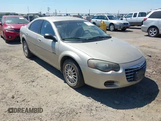 2006 Chrysler Sebring Touring with VIN 1C3EL56R26N273666, listed as a IAAI auction lot 42745137 with 192,483 mi miles and . Bid and sale history available at DreamBid. Image 1.