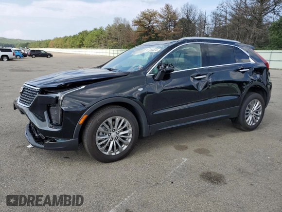2024 Cadillac XT4 AWD Premium Luxury with VIN 1GYFZDR49RF112460, listed as a Copart auction lot 67183524 with 12,396 mi miles and Salvage title. Bid and sale history available at DreamBid. Image 1.