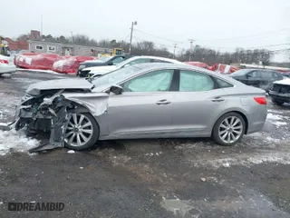 2014 Hyundai Azera Limited with VIN KMHFH4JG6EA361378, listed as a IAAI auction lot 41557210 with 58,561 mi miles. Bid and sale history available at carsss.com. Image 14.