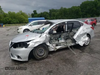 2019 Nissan Sentra S с VIN 3N1AB7AP1KY350350, выставлен на аукционе Copart как лот 59015455 с пробегом 116 511 миль миль и Списание • Salvage title. История ставок и продаж доступна на DreamBid. Изображение 1.