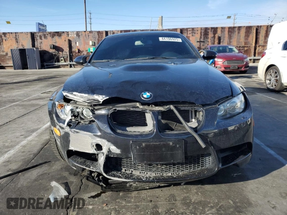 2011 BMW M3 with VIN WBSDX9C55BE783873, listed as a Copart auction lot 44196925 with 71,145 mi miles and Salvage Title. Bid and sale history available at carsss.com. Image 5.