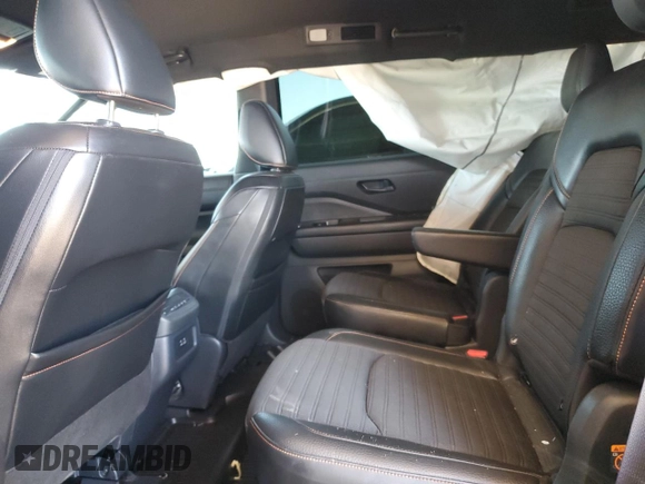 2023 Nissan Pathfinder Rock Creek with VIN 5N1DR3BD7PC270016, listed as a Copart auction lot 54060615 with 32,119 mi miles and Salvage title. Bid and sale history available at DreamBid. Image 11.