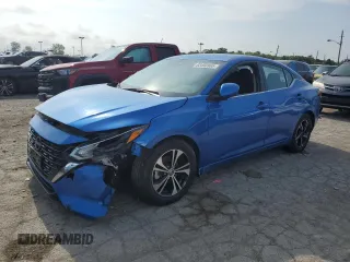 2024 Nissan Sentra SV с VIN 3N1AB8CV8RY275805, выставлен на аукционе Copart как лот 63492865 с пробегом 33 732 миль миль и На запчасти • Non repairable. История ставок и продаж доступна на DreamBid. Изображение 1.