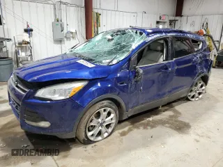 2013 Ford Escape SEL with VIN 1FMCU9H97DUD57601, listed as a Copart auction lot 49638925 with 105,127 mi miles and Salvage title. Bid and sale history available at DreamBid. Image 1.