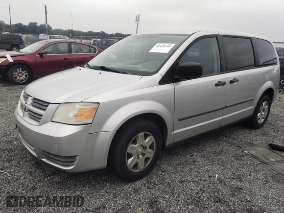 2008 Dodge Grand Caravan SE with VIN 2D8HN44H58R772251, listed as a IAAI auction lot 42479290 with 173,301 mi miles and . Bid and sale history available at DreamBid. Image 17.