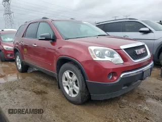 2010 GMC Acadia SL with VIN 1GKLVKED1AJ171751, listed as a Copart auction lot 47900665 with 118,241 mi miles and Clean Title. Bid and sale history available at carsss.com. Image 4.