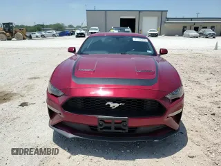 2019 Ford Mustang EcoBoost with VIN 1FA6P8TH6K5202066, listed as a Copart auction lot 57166205 with 88,491 mi miles and Salvage title. Bid and sale history available at DreamBid. Image 13.
