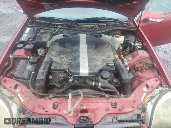 2001 Mercedes-Benz SLK-Class with VIN WDBKK65F61F207122, listed as a Copart auction lot 72325794 with 30,140 mi miles and Clean Title. Bid and sale history available at carsss.com. Image 11.