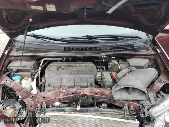 2017 Honda Odyssey EX z VIN 5FNRL5H49HB017797, wystawiony jako Copart lot #48379005 z przebiegiem 96 939 mil mil oraz Szkoda całkowita • Salvage title. Historia ofert i sprzedaży dostępna na DreamBid. Obrazek 12.